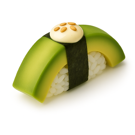 Avocado nigiri