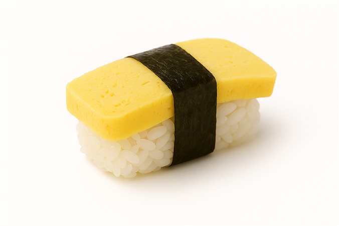 Tamago nigiri