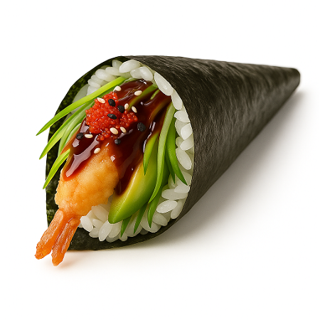 Ebi Furai temaki