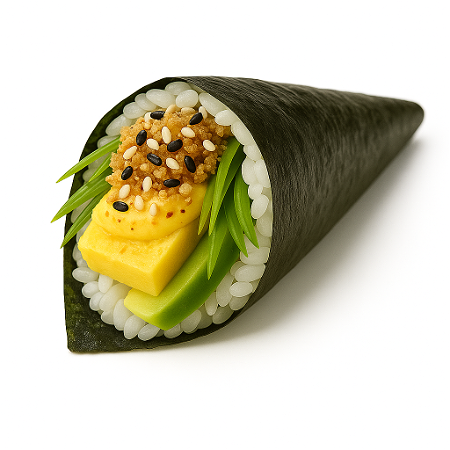Yasai temaki