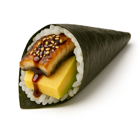Unagi temaki