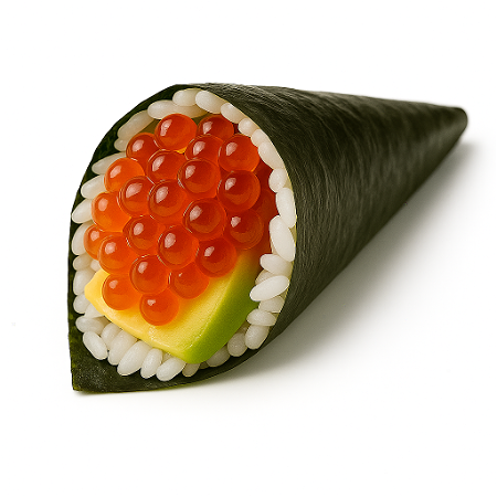 Ikura temaki