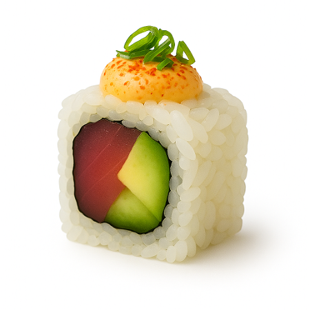 Spicy tuna maki