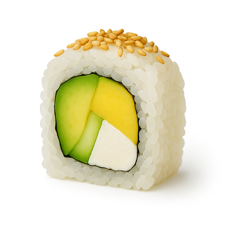 Mango cream maki