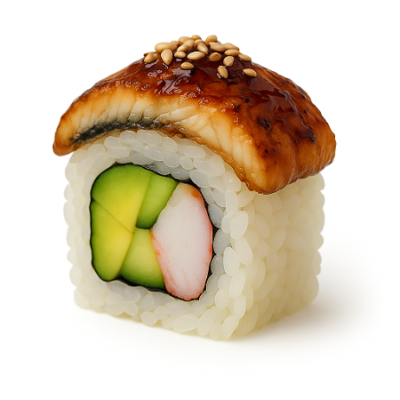 Dragon roll 4 stuks
