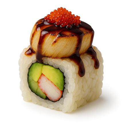 Hotate roll 4 stuks