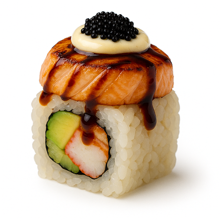 Salmon delight 4 stuks