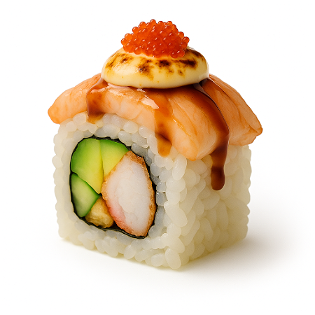 Super ebi roll 4 stuks