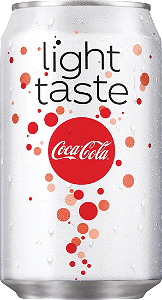 Coca-Cola light 330 ml, blik