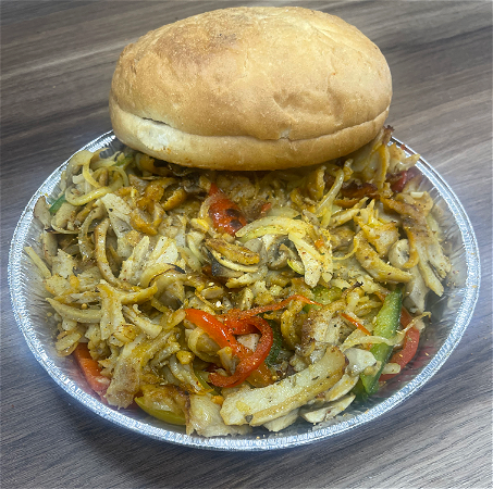 Broodje Doner Kip speciaal