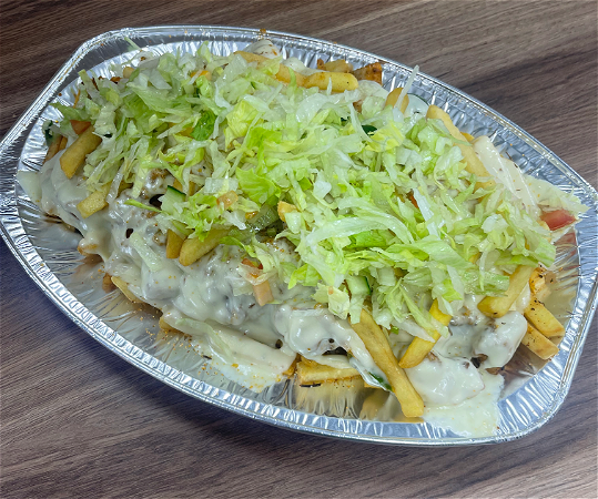 Kapsalon XXL Doner