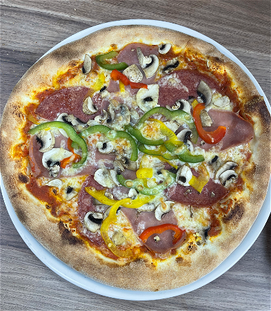Pizza Quattro Stagioni
