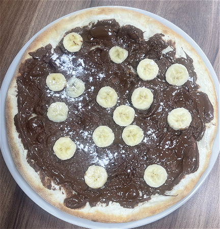Pizza Nutella
