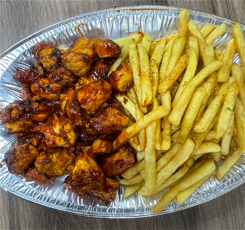 Kip Piri Piri schotel
