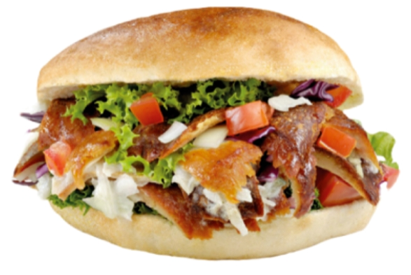 Broodje döner kebab speciaal