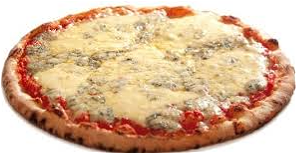 Pizza Quattro Formaggi