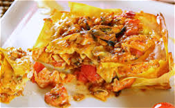 Lasagne Frutti di Mare