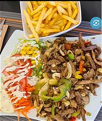 Shoarma Schotel Speciaal