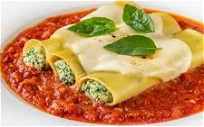 Cannelloni Bolognese