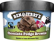Ben & Jerry's Chocolate Fudge Brownie 100ml