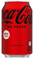 Coca-Cola Zero Sugar 330ml