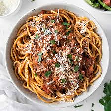 Pasta Bolognese