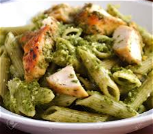 Pasta Pollo e Pesto