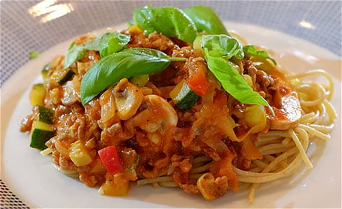 Pasta Vegetariana