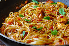 Pasta Pollo Speciale