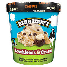 Ben & Jerry's Brookies 465ml