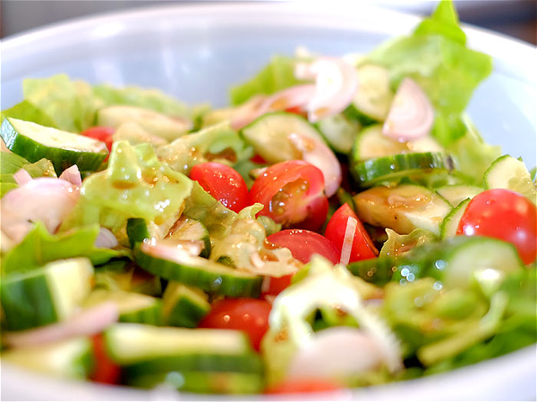 Gemengde side Salade 