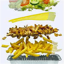 Kapsalon Kipfilet