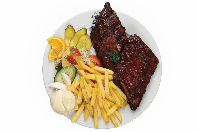 Spareribs Schotel