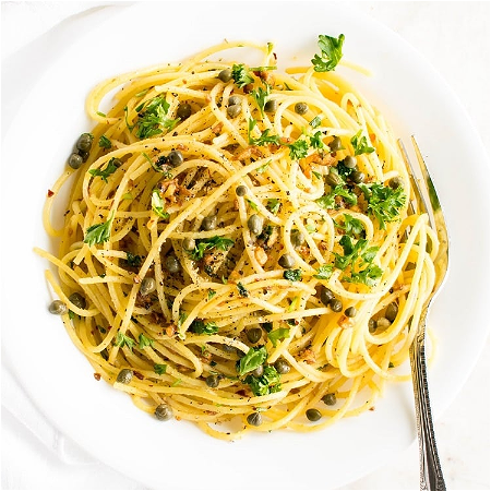 Pasta aglio e olio