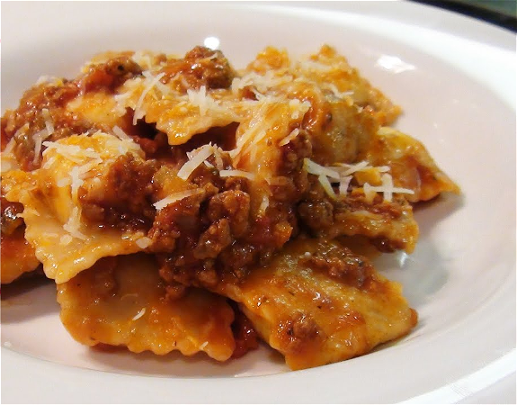 Ravioli Bolognese