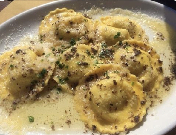 Ravioli al Tartufo