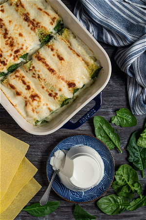 Cannelloni Ricotta Spinaci