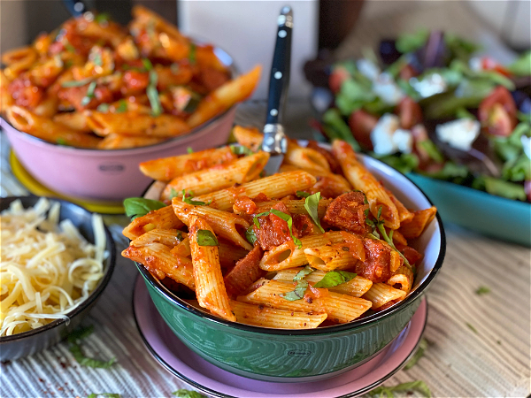 Stel je eigen pasta samen