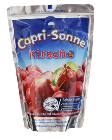 Capri-Sun cherry