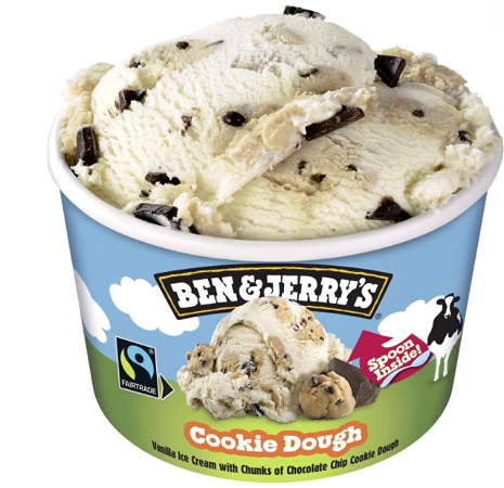 Ben & Jerry's Cookie dough