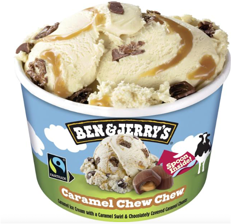 Ben & Jerry's Caramel chew chew