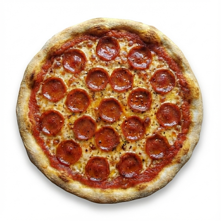 Pizza pepperoni