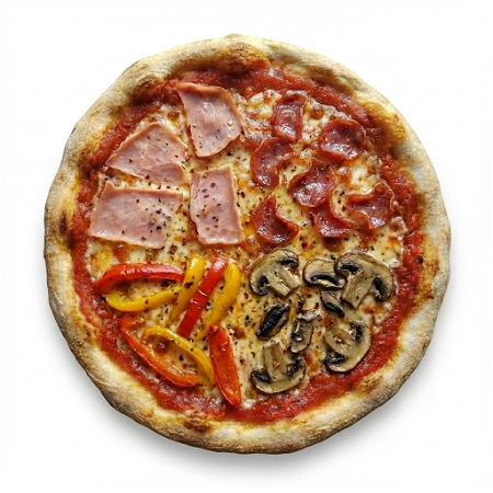 Pizza quattro stagioni