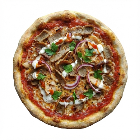 Pizza shoarma