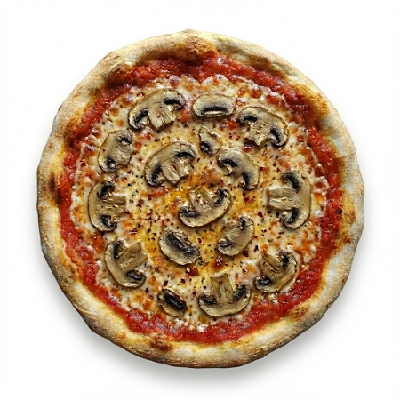 Pizza funghi