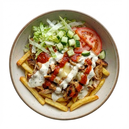 Kapsalon shoarma