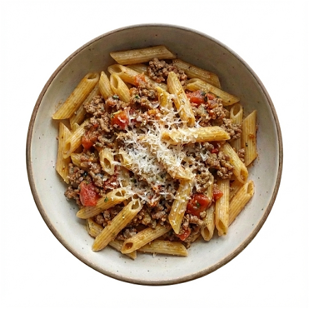 Pasta bolognese