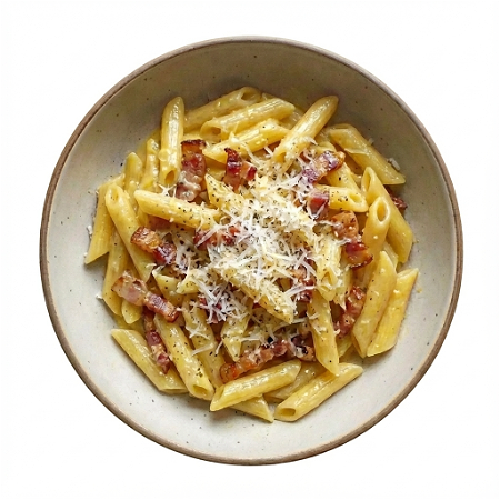 Pasta carbonara