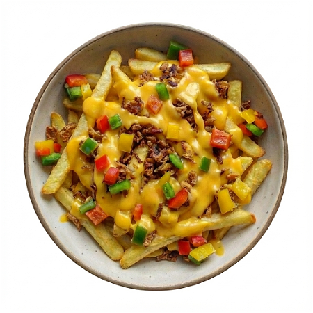 loaded fries vega