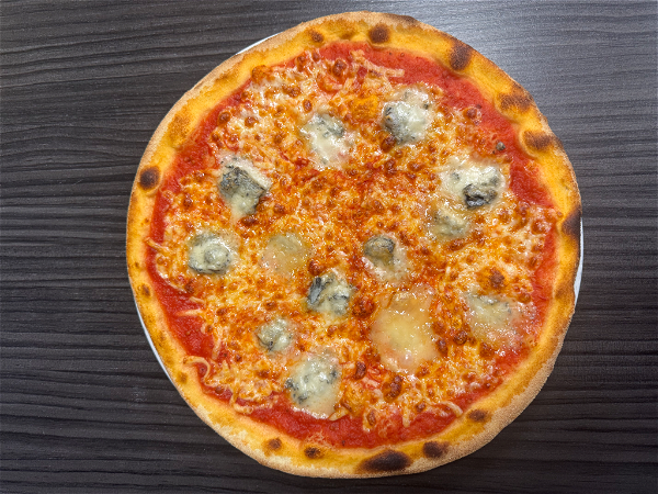 Pizza gorgonzola